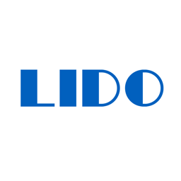 The Lido logo.